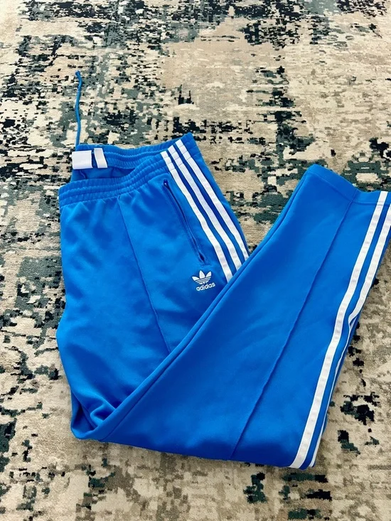Adidas Men's XL Blue Originals Adicolor Classics Firebird Track Pants - Picture 1 of 9